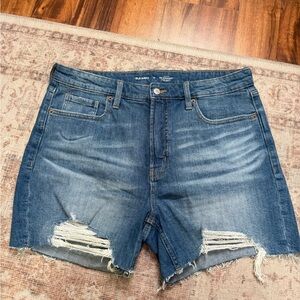 Old Navy Distressed High Rise OG Shorts